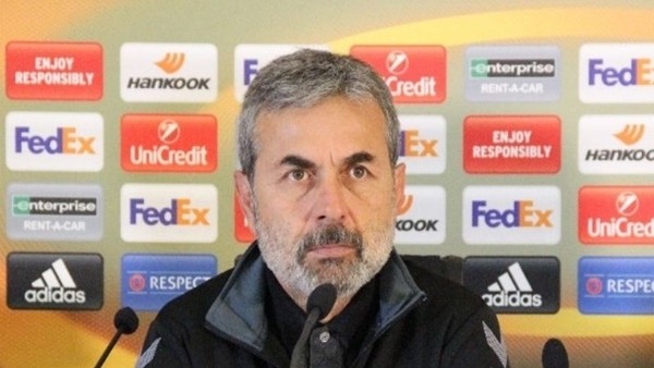 Aykut Kocaman: 'lk iki maça göre bir adım daha önde olduğumuzu söyleyebilirim'