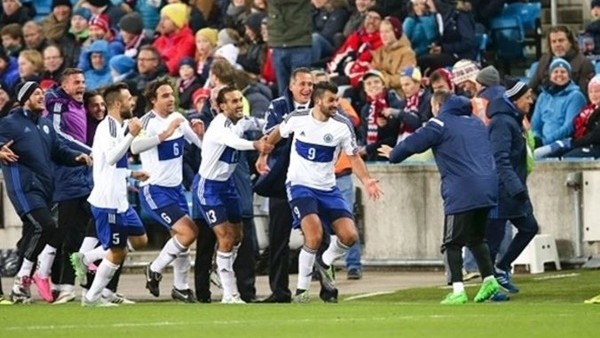 San Marino'nun Norveç'e attığı gol