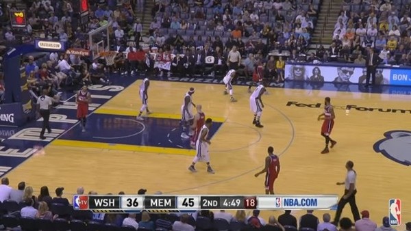 NBA'de gecenin en iyi 10 hareketi (31 Ekim 2016)