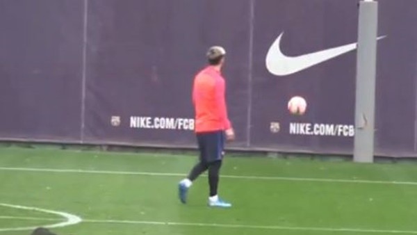 Messi ayakla basket atarsa...