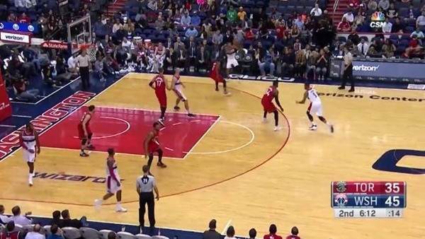 NBA'de gecenin en iyi 10 hareketi (21 Ekim 2016)