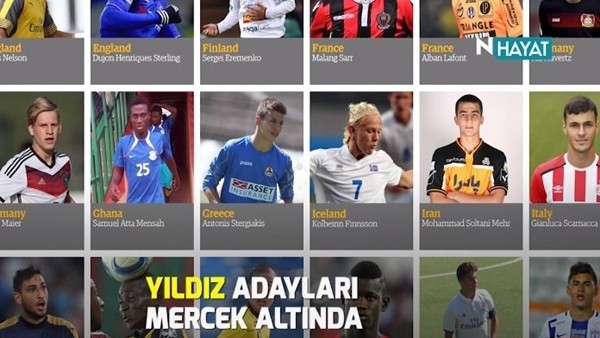 Messi - Hagi karışımı bir yetenek (17 yaşında)