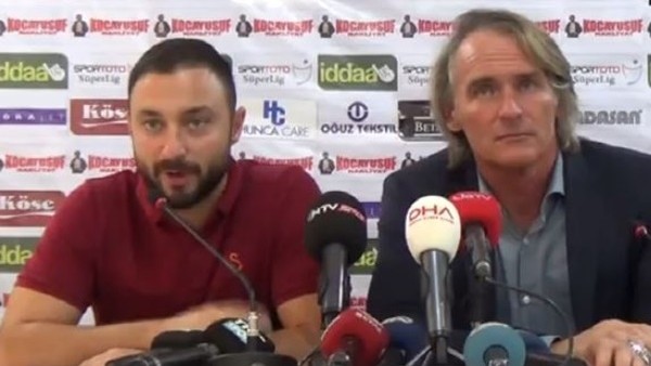 Riekerink: 'Daha baskılı oynamalıyız'