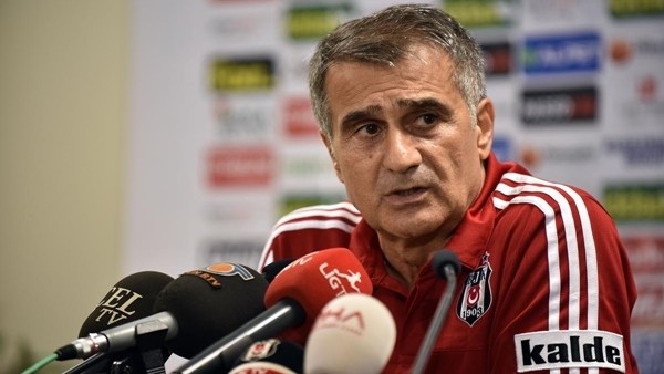 Şenol Güneş'ten maç sonu itiraf