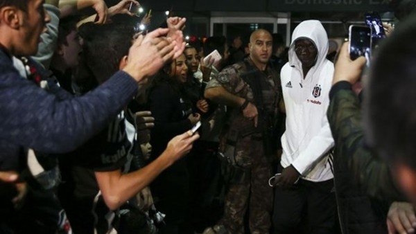 Beşiktaş kafilesi, Ankara'da