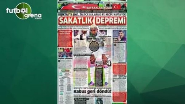 Gazetelerde günün manşetleri (30 Ekim Pazar 2016)