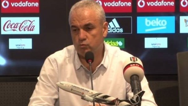 Rıza Çalımbaydan hakeme sitem: 'Büyük maçları korkaklar değil'