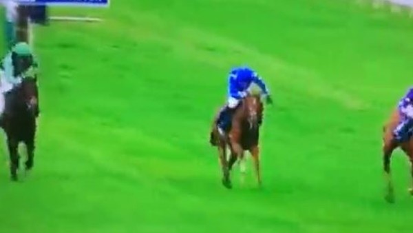 Son düzlükte dayanamadı