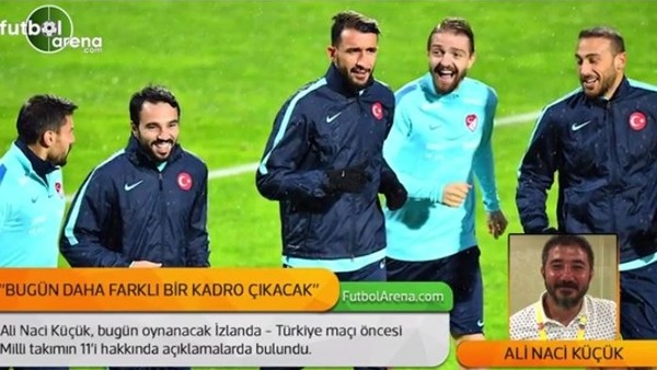 Milli Takımımızın İzlanda maçı muhtemel 11'i