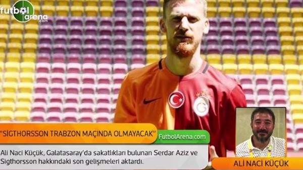 Ali Naci Küçük, Galatasaray'daki sakatların durumunu anlattı