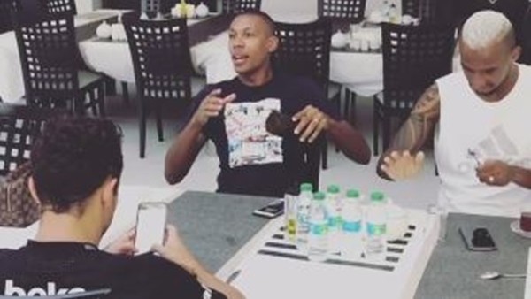 Talisca, Marcelo ve Rhodolfo'dan şov