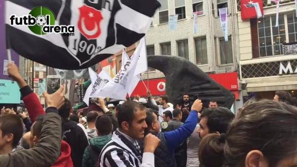 Antalya maçı öncesi Beşiktaş'ta coşku büyük