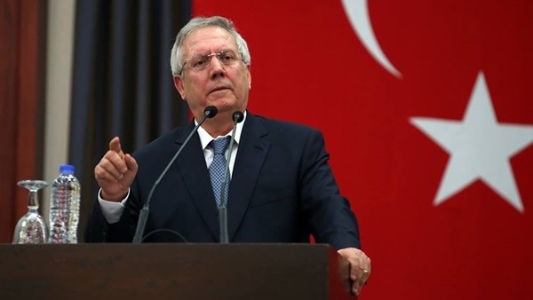 Aziz Yıldırım'dan çok sert sözler