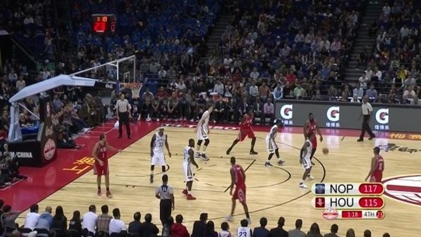 Ömer Aşık'tan Rockets'e 5 blok