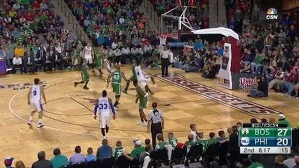 NBA'de gecenin en iyi 10 hareketi (5 Ekim 2016)