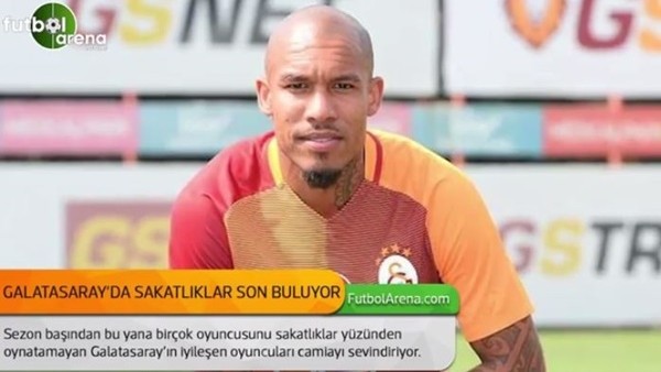 Galatasaray'da sakatlıklar son buluyor