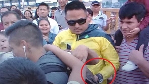 Raul Ruidiaz hırsızların gazabına uğradı