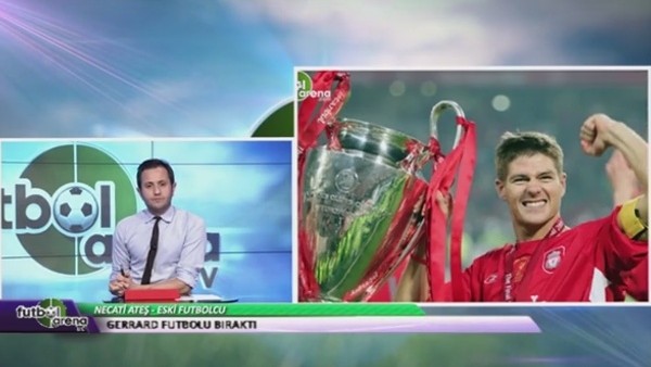 Necati Ateş, Steven Gerard'ın futbolu bırakmasını yorumladı