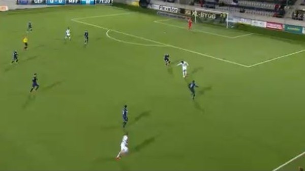 İsveç Liginde komedi gol