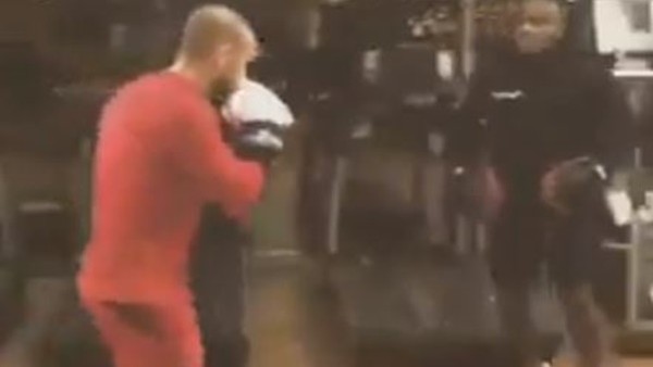 Sneijder derbiye böyle hazırlanıyor