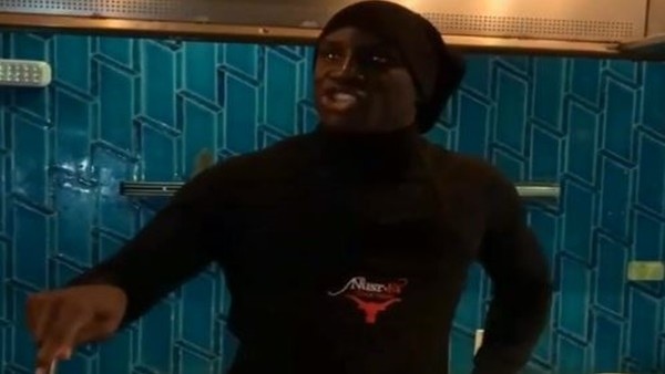 Sow ve Demba Ba'nın kebap keyfi