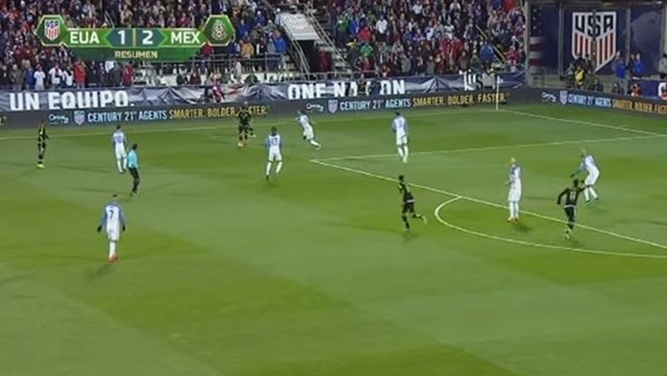 ABD 1-2 Meksika (Maç Özeti)