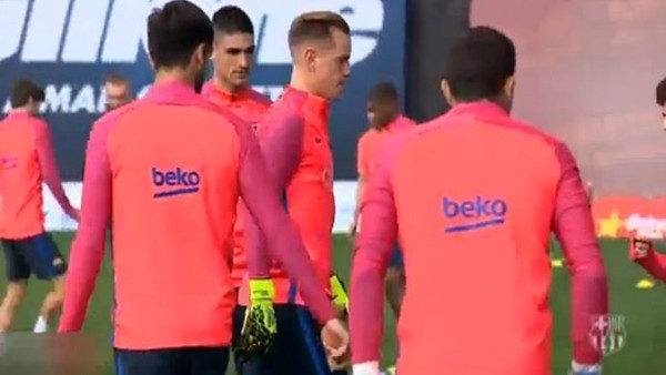 Barcelona, Sevilla maçının hazırlıklarına başladı