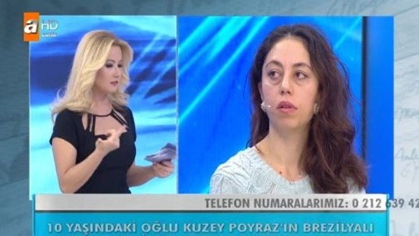 Müge Anlı'nın programında ilginç olay!