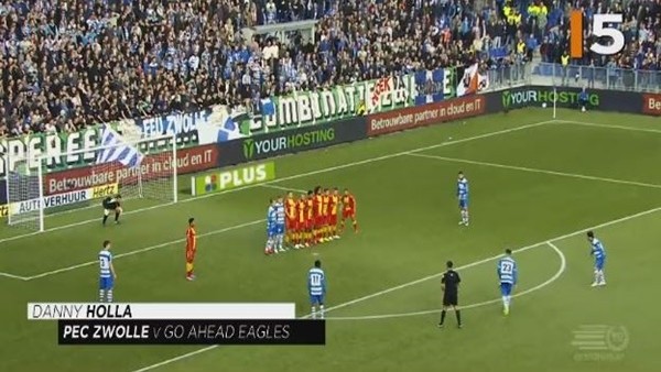 Hollanda Liginde haftanın en güzel 5 golü