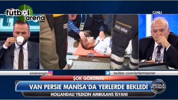 Robin van Persie Manisa'da yerlerde bekledi