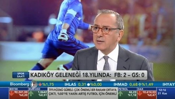 Fatih Altaylı: 'Hala Sabri oynuyor'