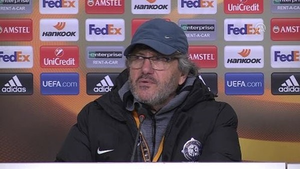 Mustafa Reşit Akçay: 'Karşılaşmanın zorluğunu biliyorduk'