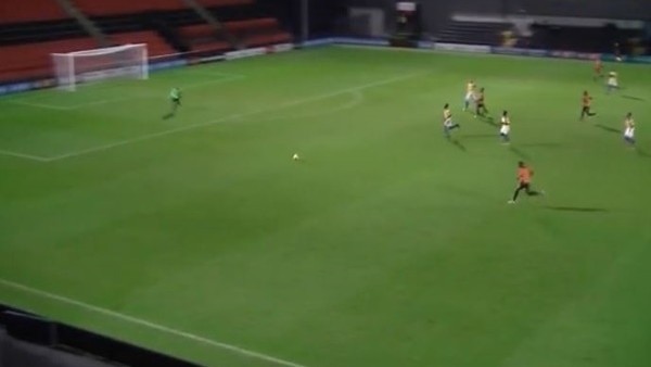 Joe Payne'den harika gol