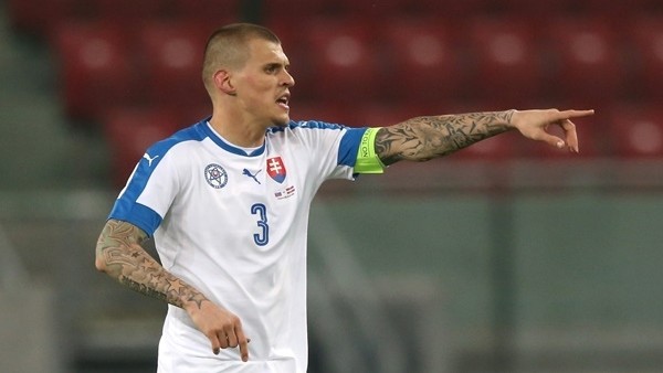 Martin Skrtel'in Litvanya ağlarına attığı gol