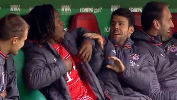 Renato Sanches rahat durmadı