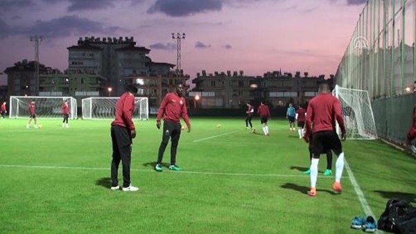 Aytemiz Alanyaspor, Kayserispor maçına hazır