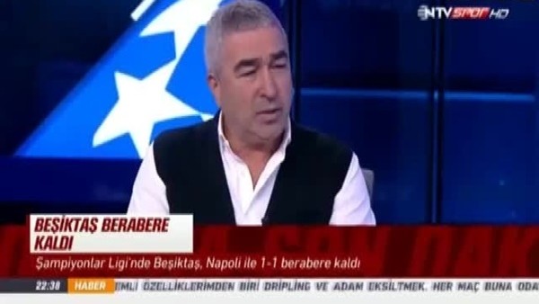 Samet Aybaba'dan Quaresma itirafı