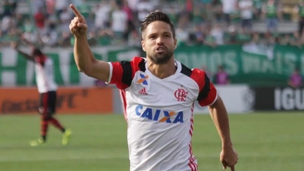 Eski Fenerbahçe'li Diego Ribas Flamengo forması ile attığı gol.