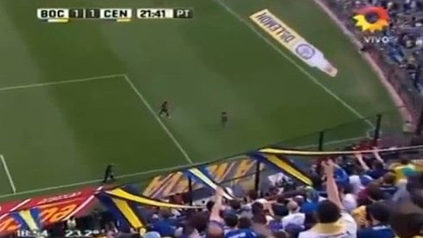 Eski Trabzonsporlu futbolcu Arjantin'i karıştırdı