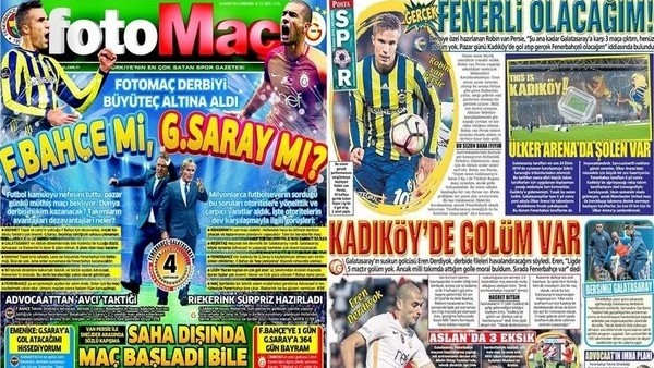 Gazete manşetleri - Gazete Oku (16 Kasım 2016)