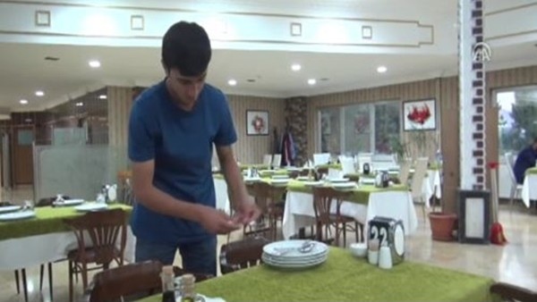 Bulaşıkçılıktan dünya şampiyonluğuna