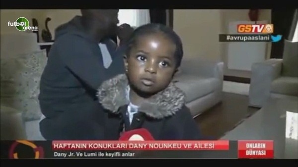 Dany'nin kızı Atat Nounkeu'den Atatürk şiiri