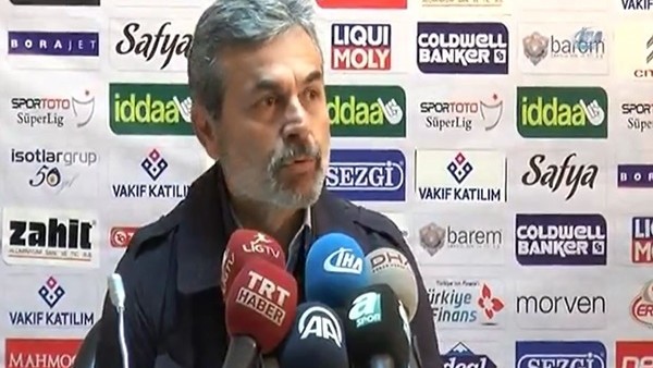 Aykut Kocaman: 'Çok kötü bir sahada mücadele ettik'