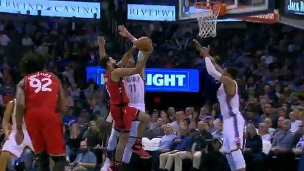 NBA'de gecenin en iyi 10 hareketi (10 Kasım 2016)