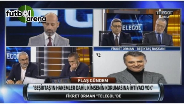 Fikret Orman'dan Riekerink'e tepki 