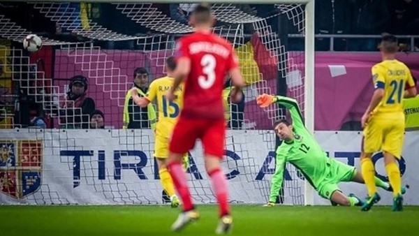 Romanya 0-3 Polonya (Maç Özeti)