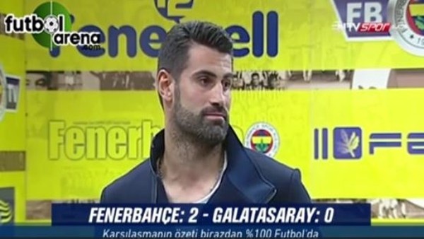 Volkan Demirel: 'Sabri'ye gel üçlü çek dedim'