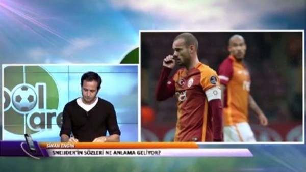 Sinan Engin: 'Wesley Sneijder asla bir Alex ve Hagi değil'