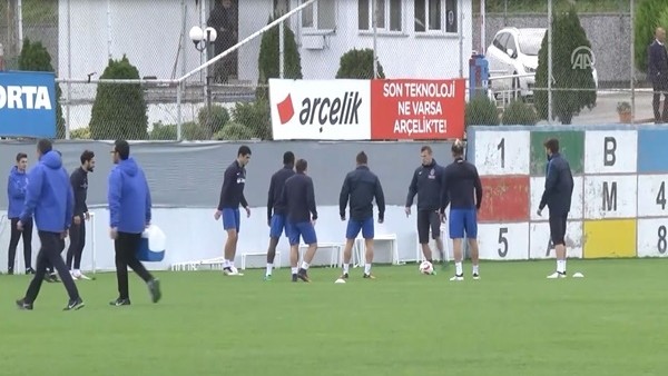 Trabzonspor'da Gümüşhanespor maçı hazırlıkları
