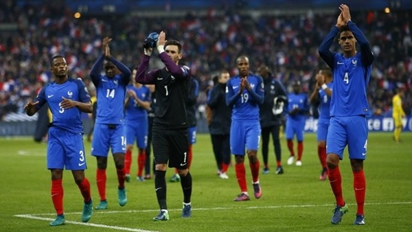 Fransa 2-1 İsveç (Maç Özeti)